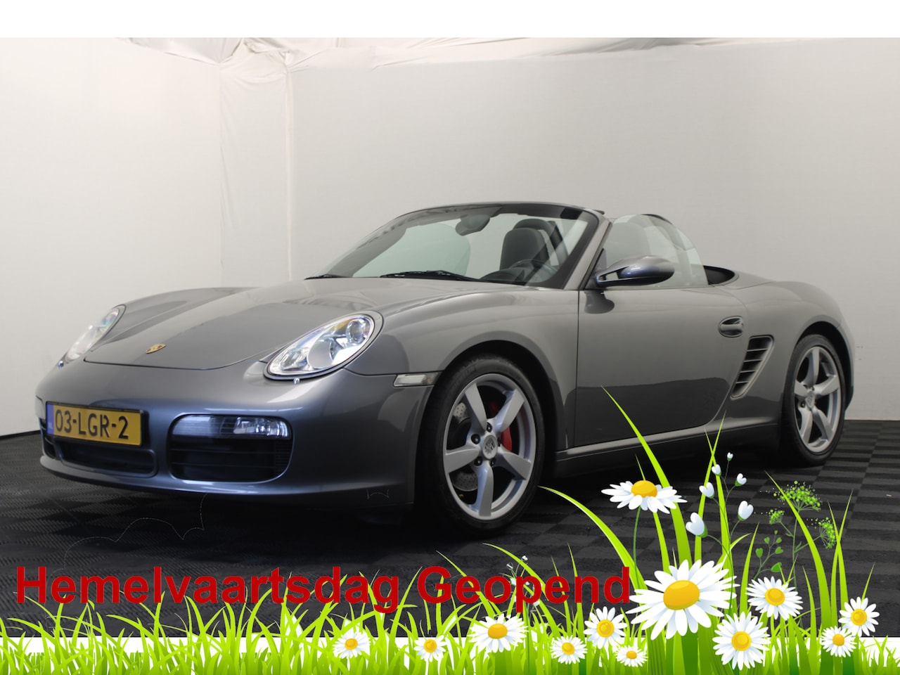 Porsche Boxster S - 3.4 3.4 - AutoWereld.nl