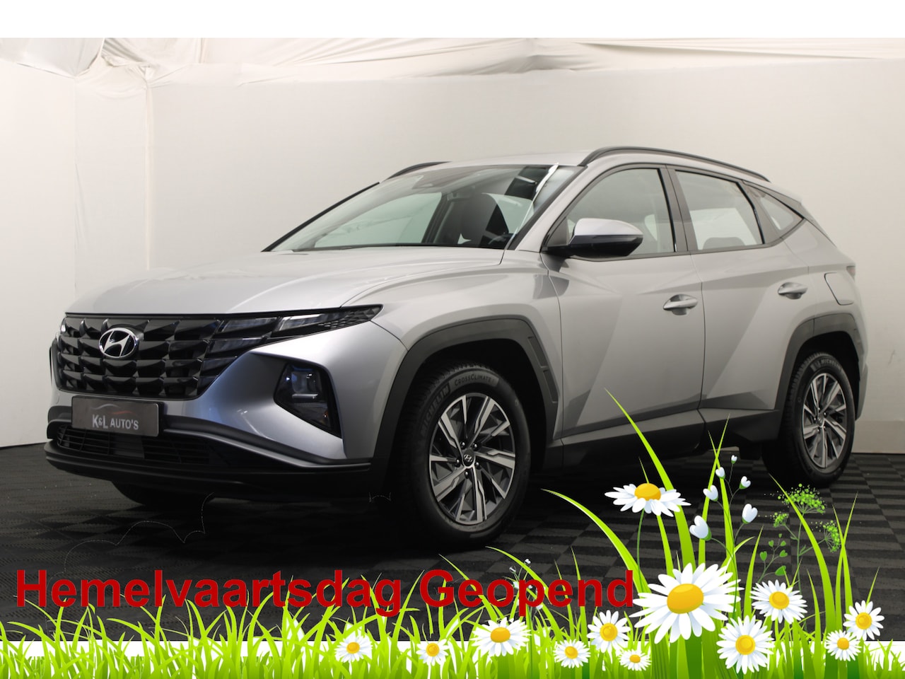 Hyundai Tucson - 1.6 T-GDI HEV Comfort |Navi|Camera| - AutoWereld.nl