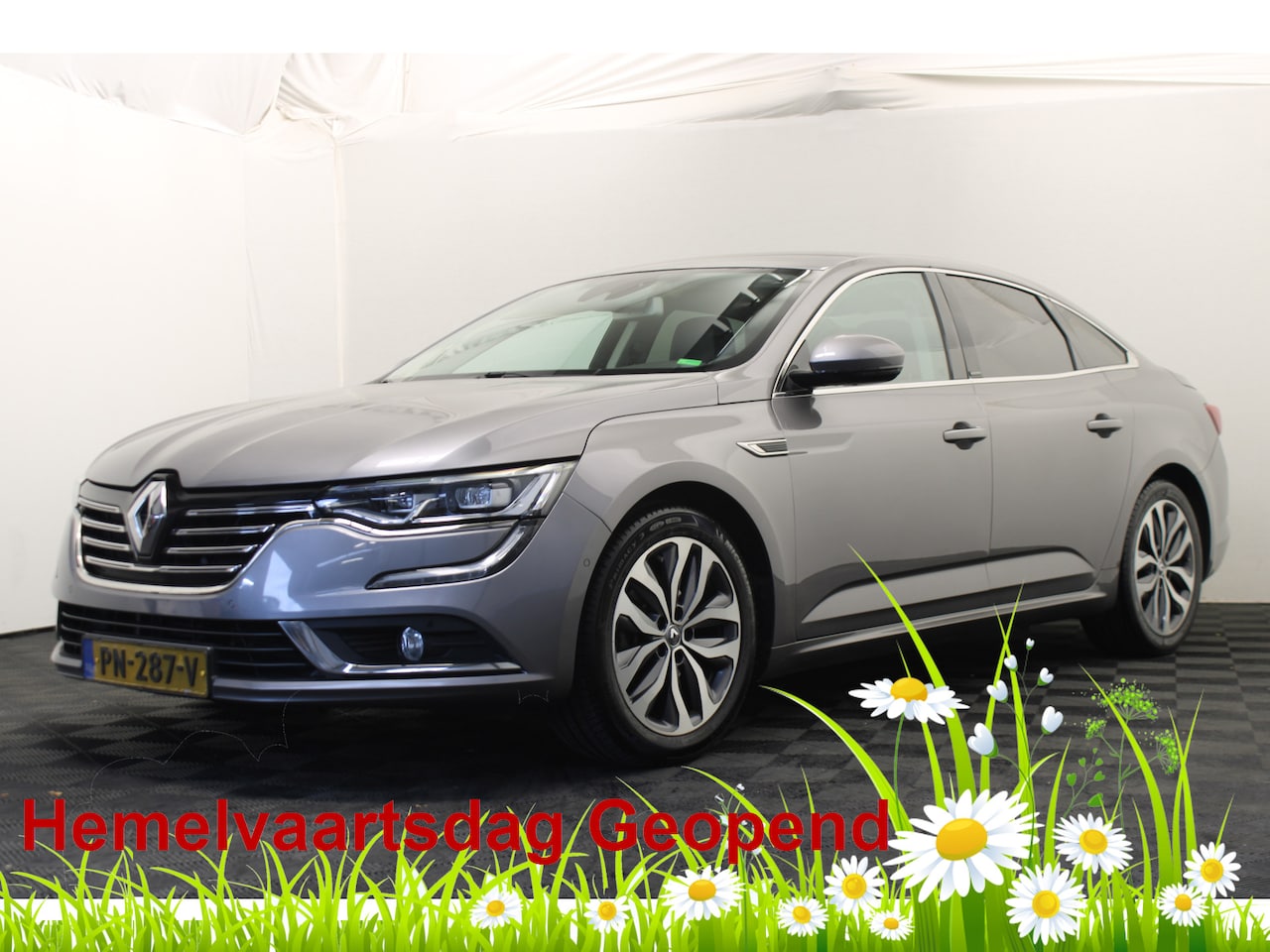 Renault Talisman - 1.6 TCe Intens |Massage|Camera|Navi| - AutoWereld.nl
