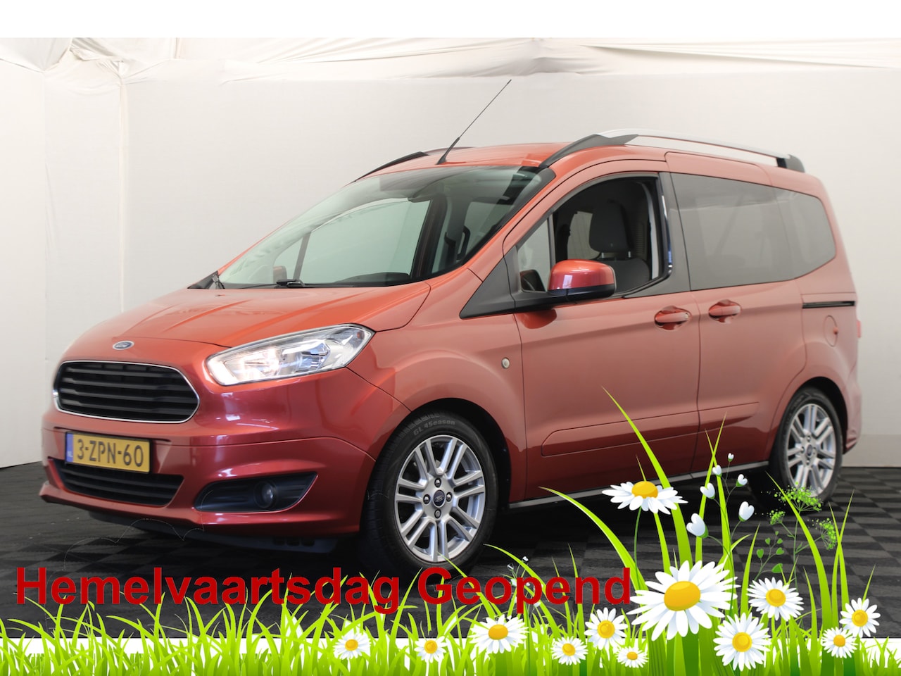 Ford Tourneo Courier - 1.0 Titanium 1.0 Titanium - AutoWereld.nl