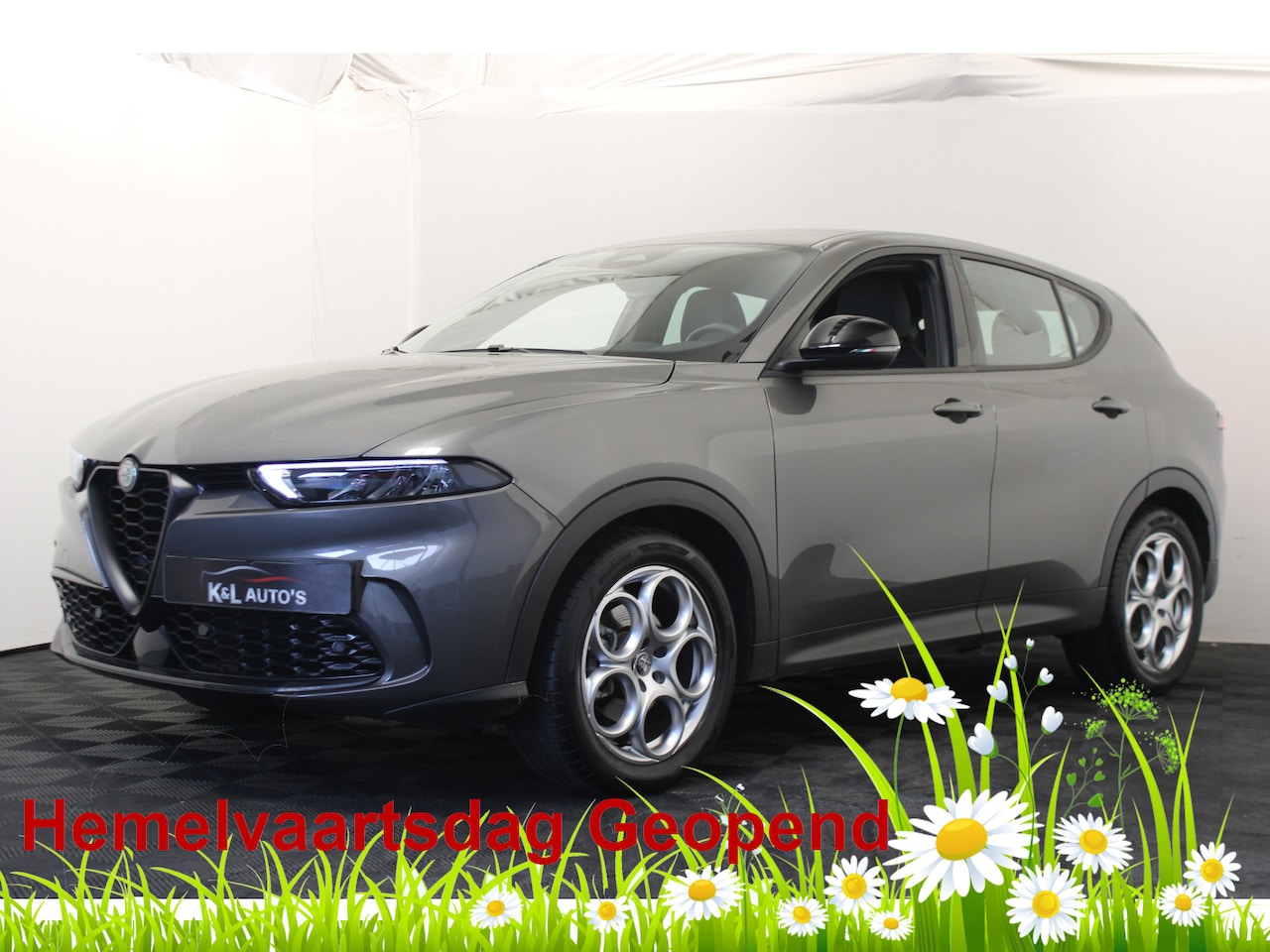 Alfa Romeo Tonale - 1.5T Hybrid Sprint |Navi|Leder| - AutoWereld.nl