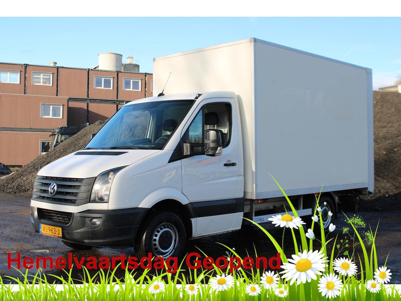 Volkswagen Crafter - 35 2.0 TDI L2H1 35 2.0 TDI L2H1 - AutoWereld.nl