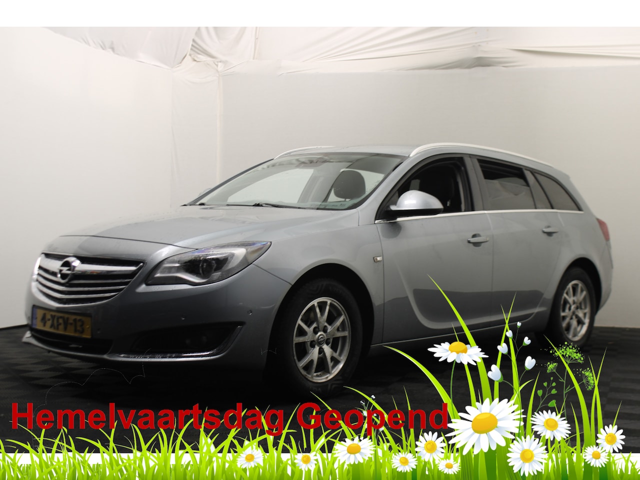 Opel Insignia Sports Tourer - 1.4 T EcoFLEX Edition 1.4 T EcoFLEX Edition - AutoWereld.nl