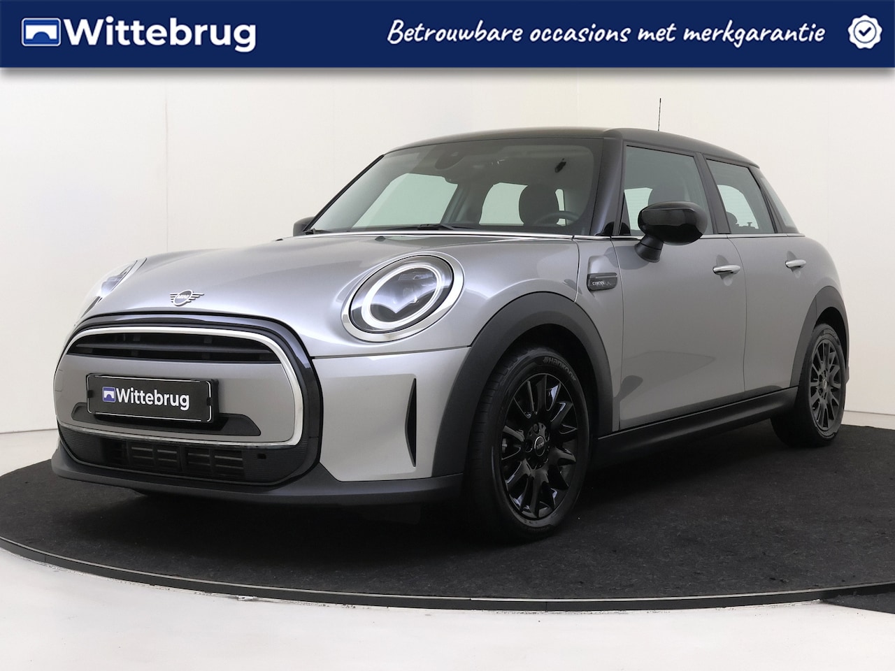 MINI Cooper - Mini 1.5 136PK Camden Edition Keyless | Parkeerhulp | Navigatie | Climate control | - AutoWereld.nl