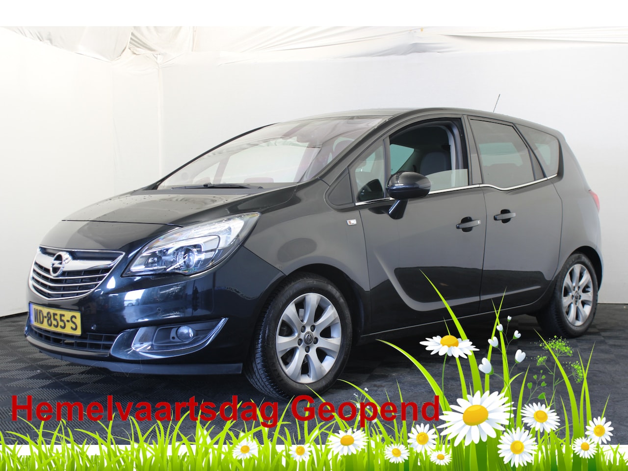 Opel Meriva - 1.4 Turbo Blitz |Camera|Stoelverwarming| - AutoWereld.nl