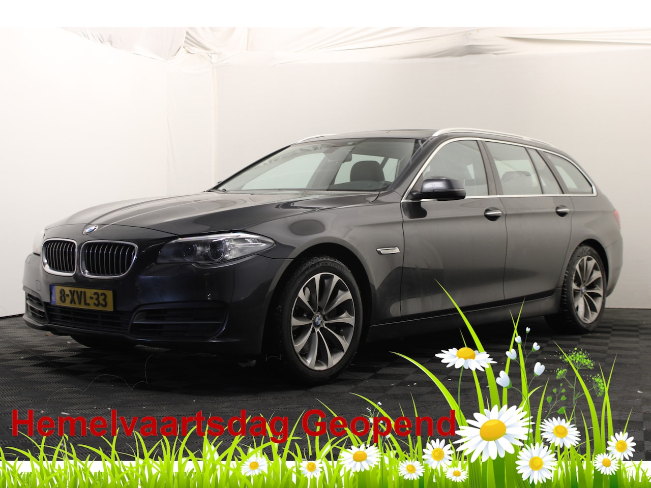 BMW 5-serie Touring - 528i Executive |Navi| - AutoWereld.nl