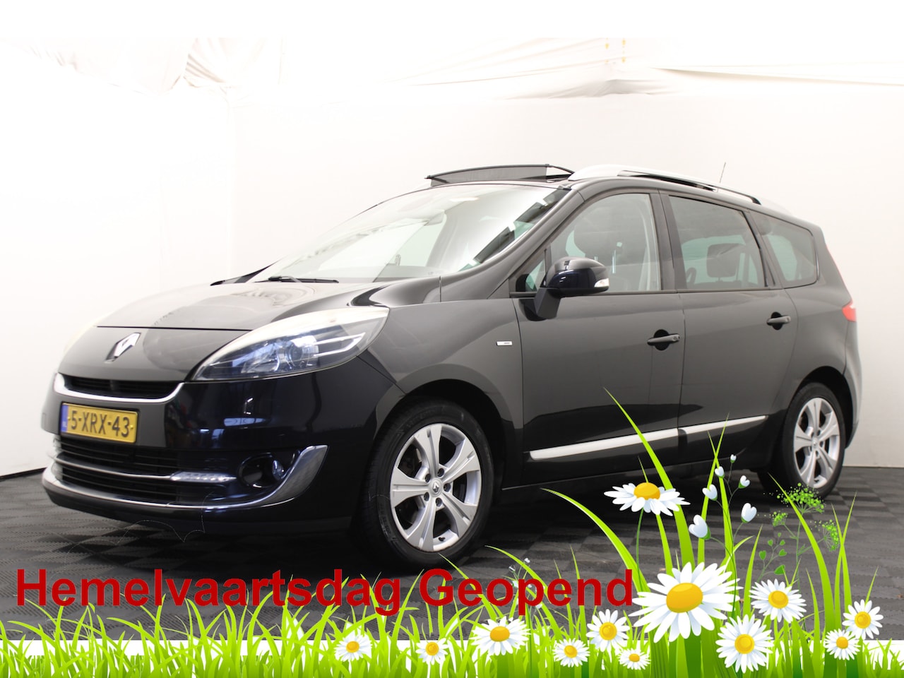 Renault Grand Scénic - 1.2 TCe Bose 7p. 1.2 TCe Bose 7p. |Pano| - AutoWereld.nl