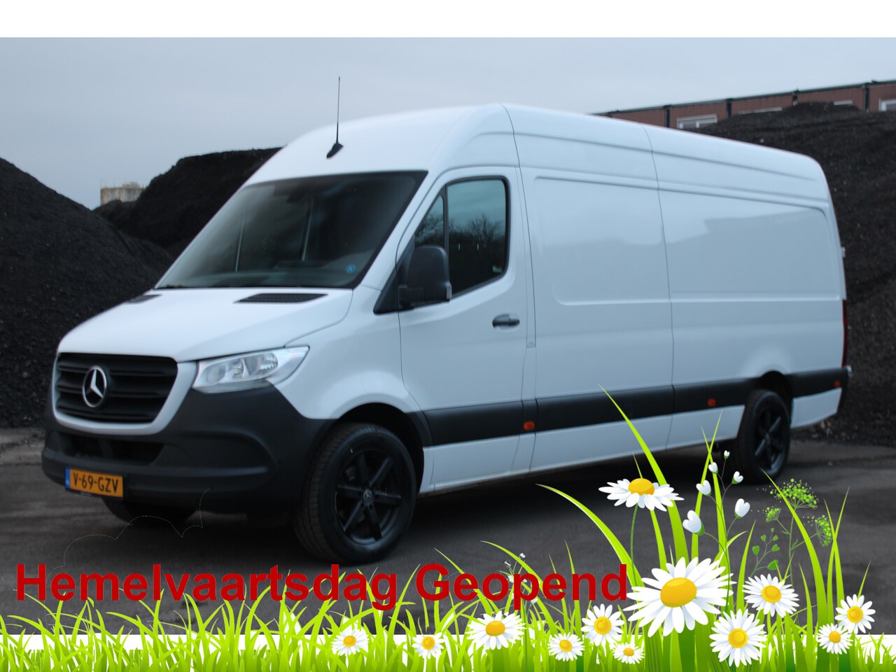 Mercedes-Benz Sprinter - 317 1.9 CDI L4H3 |Camera|Stoelverwarming| - AutoWereld.nl