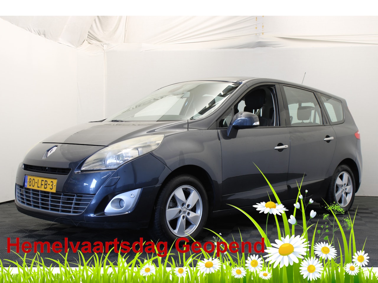 Renault Grand Scénic - 1.4 TCe Dynamique |Trekhaak| - AutoWereld.nl