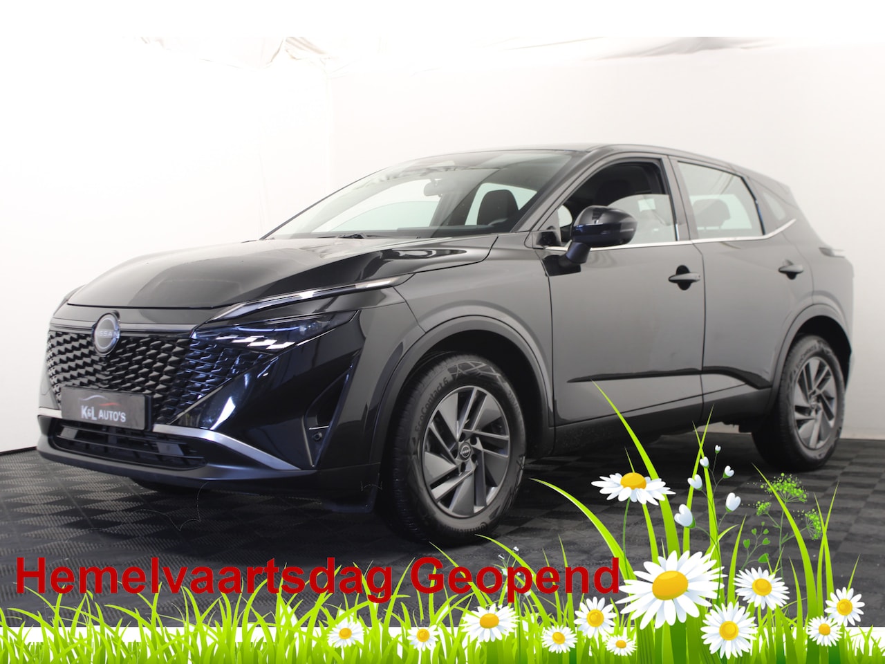 Nissan Qashqai - 1.3 MHEV Acenta |360 cam|Stoelverw|Navi| - AutoWereld.nl