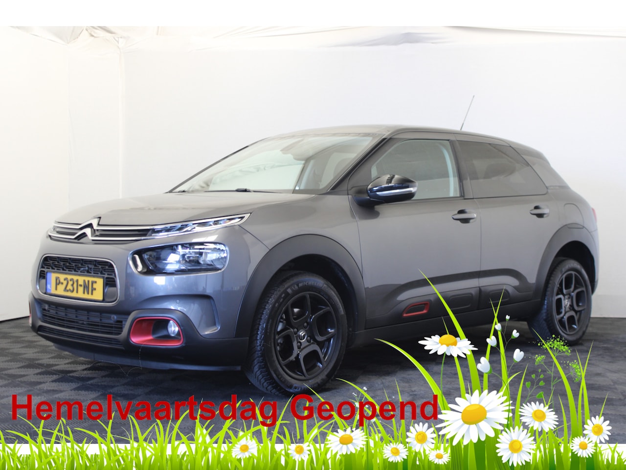 Citroën C4 Cactus - 1.2 PureTech Shine |Pano|Stoelverw.|Camera| - AutoWereld.nl
