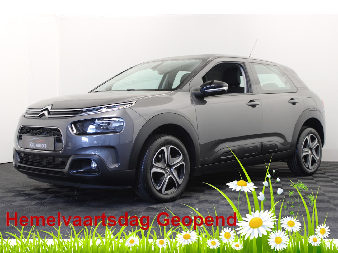 Citroën C4 Cactus - 1.2 PureTech Feel 1.2 PureTech Feel - AutoWereld.nl