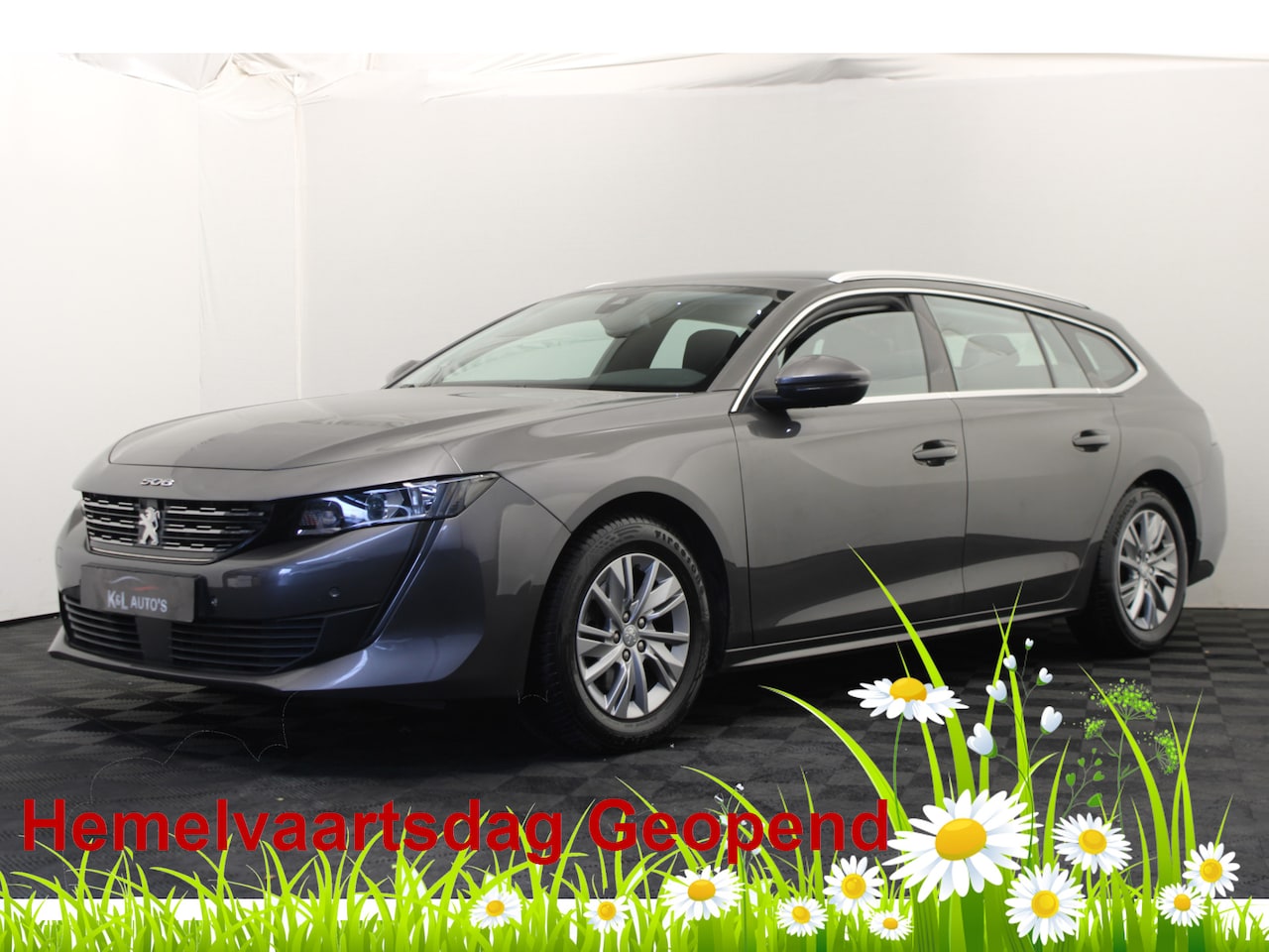 Peugeot 508 SW - 1.2 PureTech Active Pack |Camera|Navi| - AutoWereld.nl