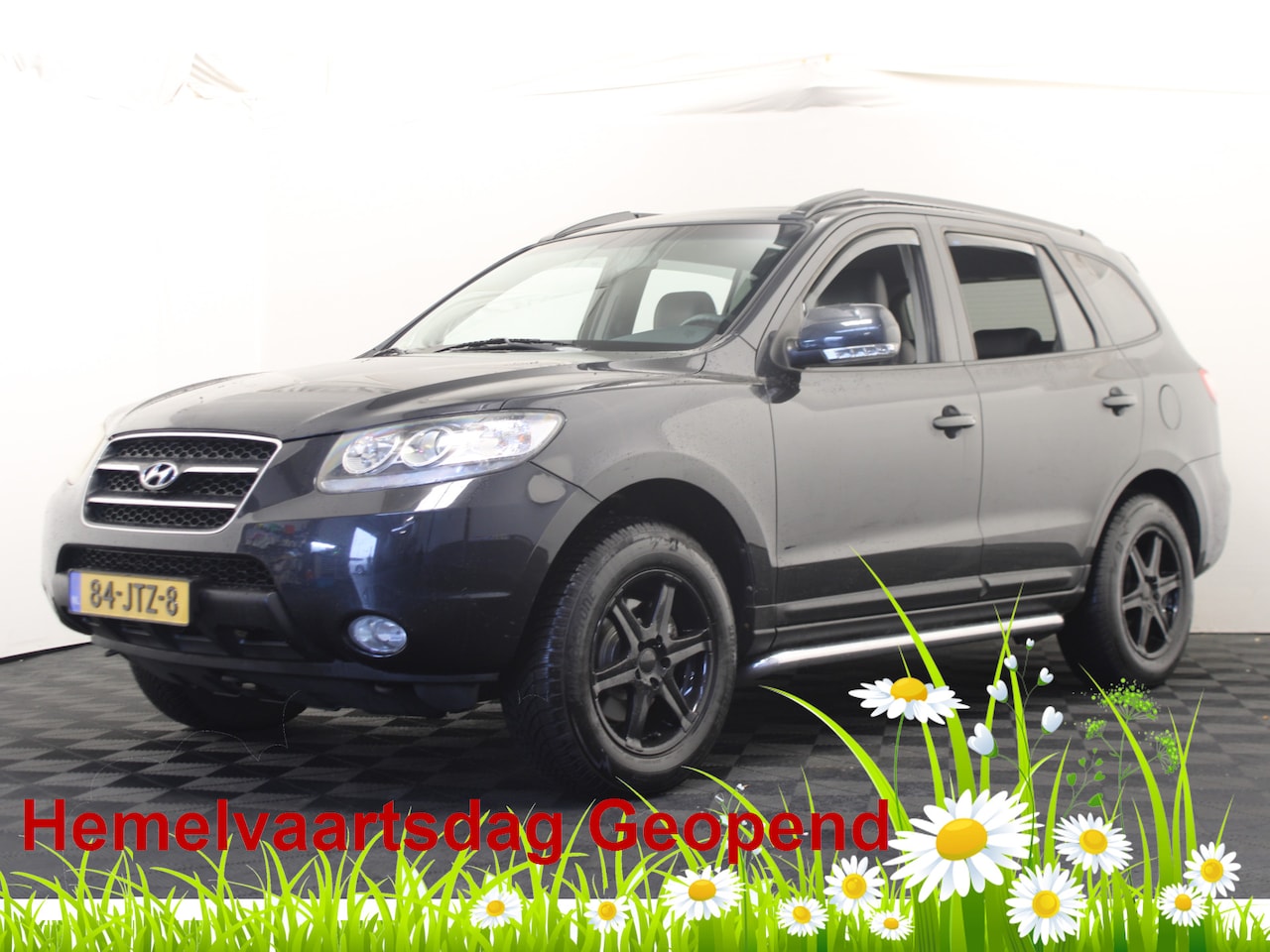 Hyundai Santa Fe - 2.7i V6 Dynamic Black Premium - AutoWereld.nl