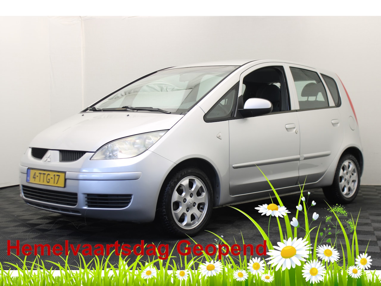 Mitsubishi Colt - 1.3 Invite - AutoWereld.nl
