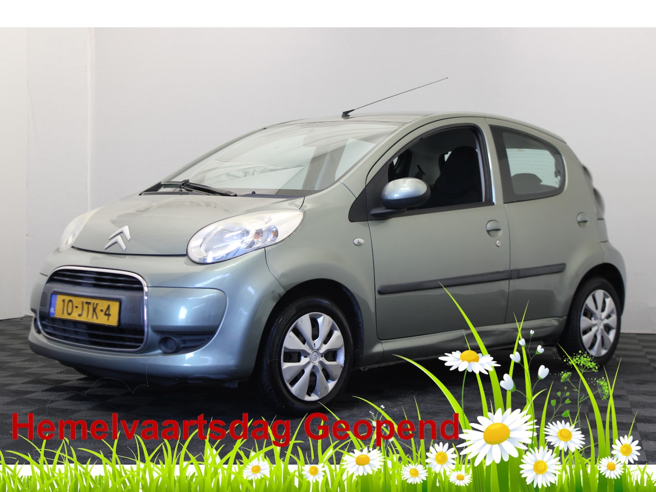 Citroën C1 - 1.0-12V Ambiance 1.0-12V Ambiance - AutoWereld.nl