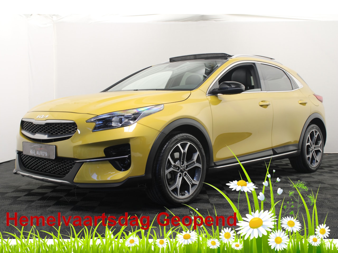 Kia XCeed - 1.6 CRDi MHEV DynamicPlusLine |Pano| - AutoWereld.nl