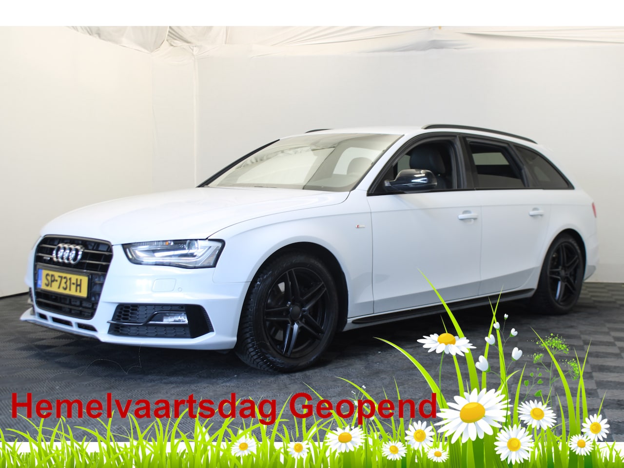 Audi A4 Avant - 2.0 TDI quattro Pro Line S |Navi|Stoelverwarming| - AutoWereld.nl