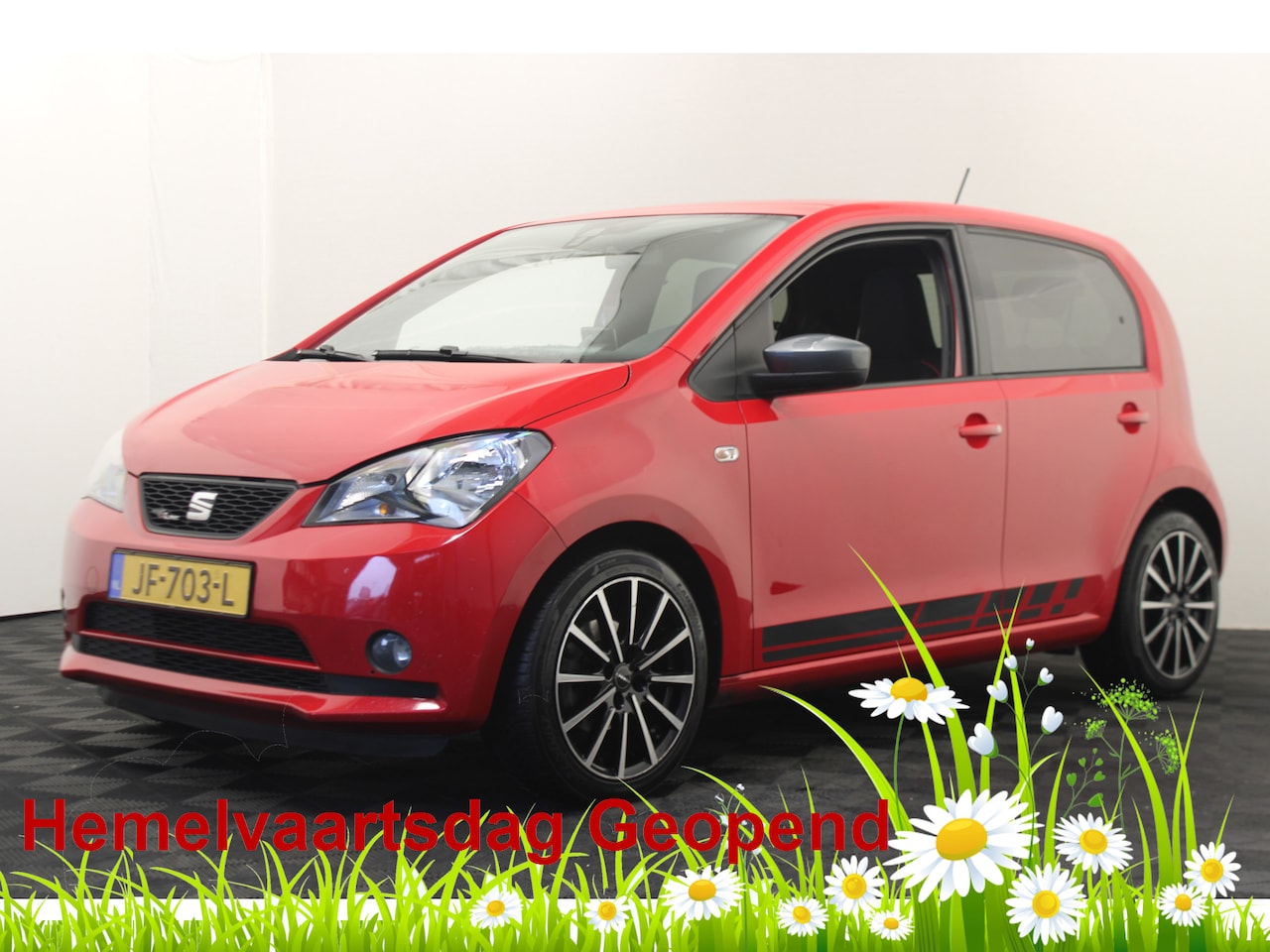 SEAT Mii - 1.0 FR Connect 1.0 FR Connect - AutoWereld.nl