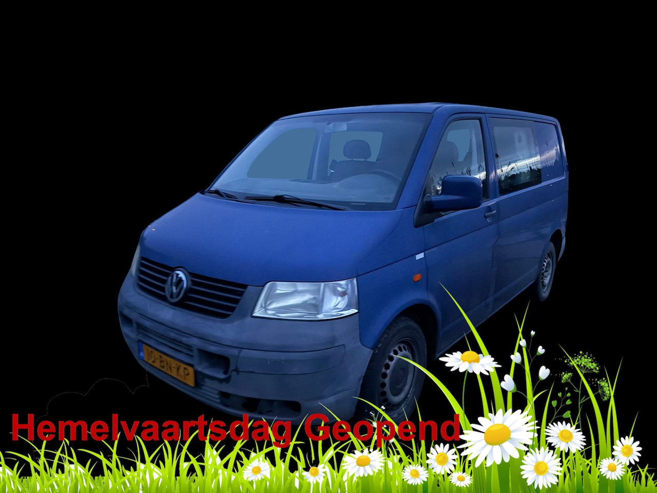 Volkswagen Transporter - 2.5 TDI 300 DC MHD 2.5 TDI 300 DC MHD - AutoWereld.nl