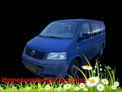 Volkswagen Transporter - 2.5 TDI 300 DC MHD *Hemelvaart open