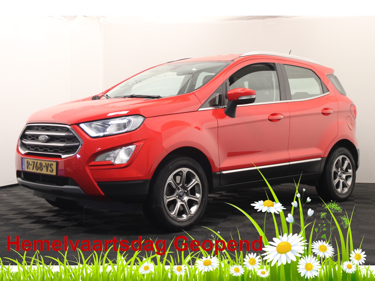 Ford EcoSport - 1.0 EcoBoost Titanium |Stoel/stuur verw.|Trekhaak| - AutoWereld.nl