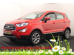 Ford EcoSport - 1.0 EcoBoost Titanium |Stoel/stuur verw.|Trekhaak| *Hemelvaart open