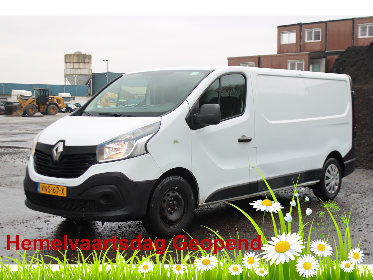 Renault Trafic - 1.6 dCi T29 L2H1 Comfort Energy 1.6 dCi T29 L2H1 Comfort Energy - AutoWereld.nl