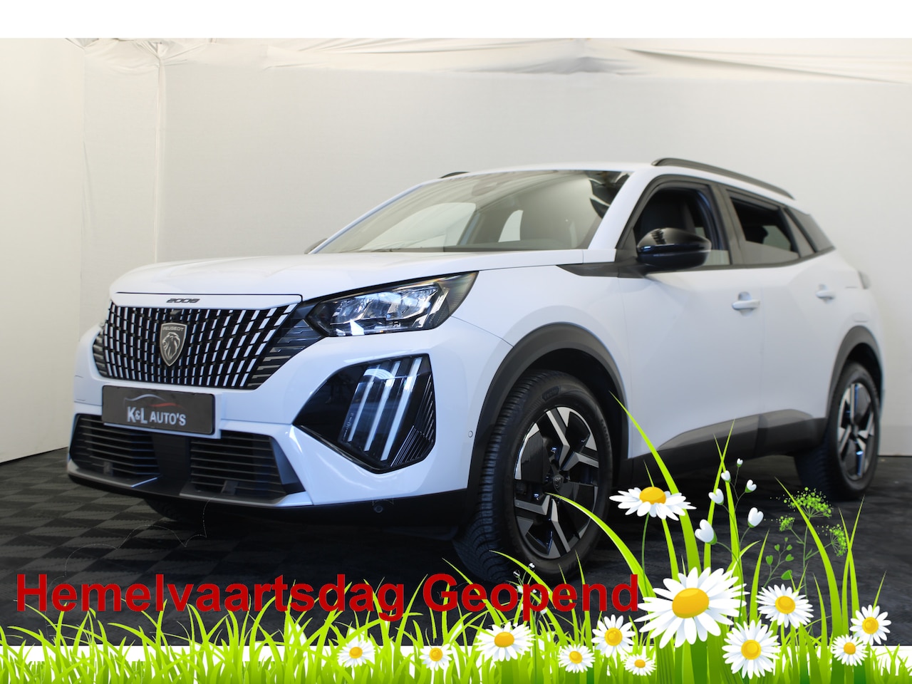 Peugeot 2008 - 1.2 PureTech 130 Allure |Stoelverw.|Camera|Navi| - AutoWereld.nl