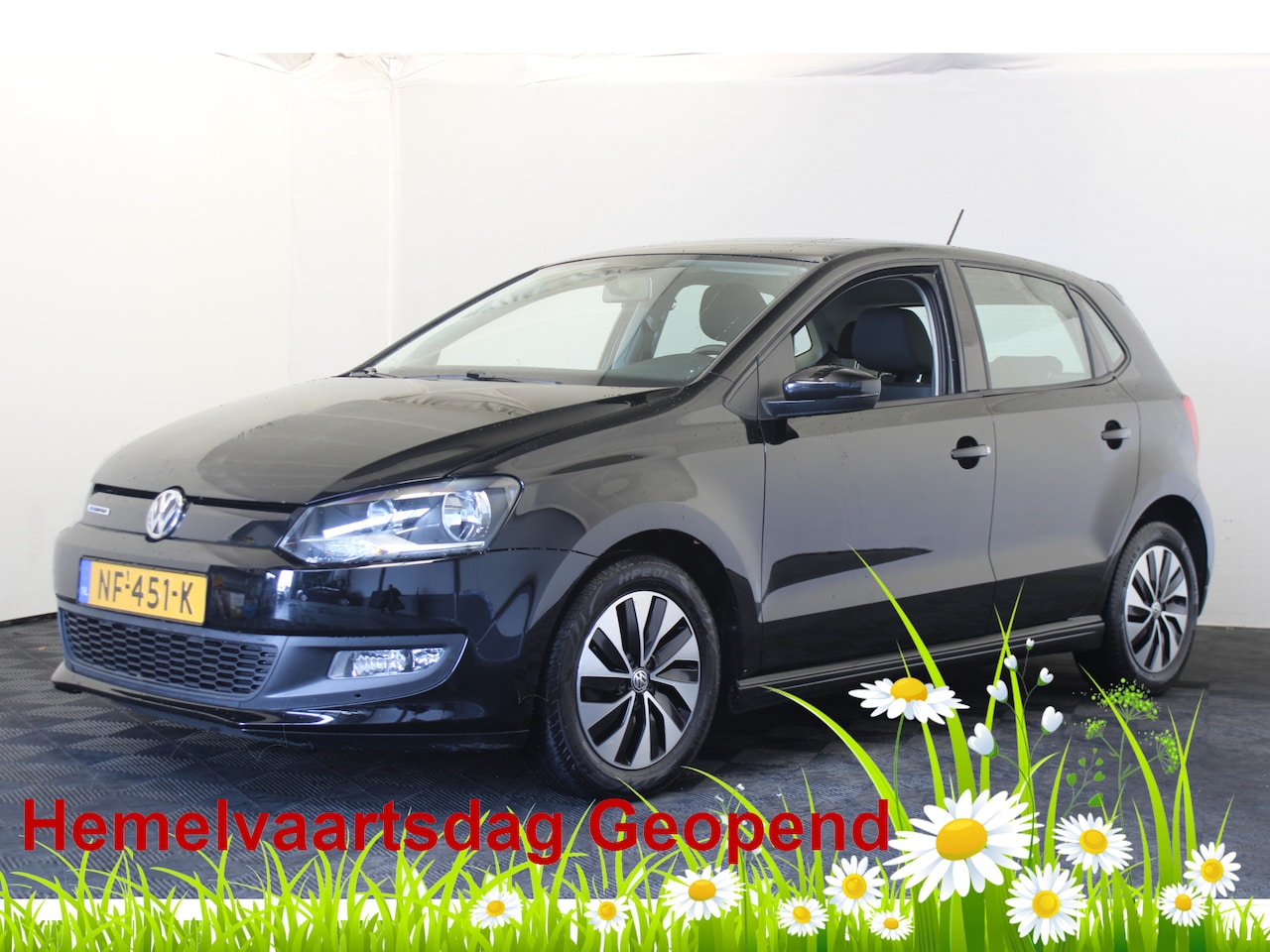Volkswagen Polo - 1.0 BlueMotion Edition |Navi| - AutoWereld.nl