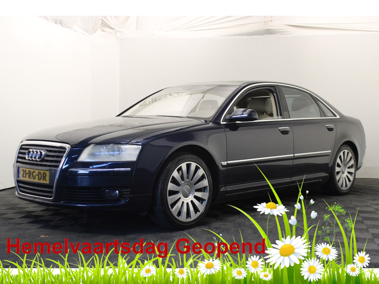Audi A8 - 4.2 quattro Pro Line 4.2 quattro Pro Line - AutoWereld.nl