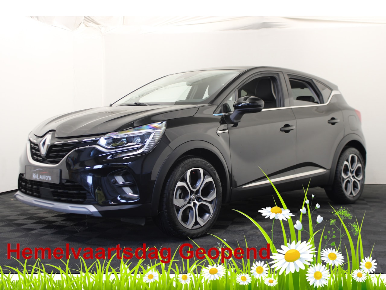 Renault Captur - 1.6 E-Tech plug-in hybrid 160 techno |Camera|Navi| - AutoWereld.nl