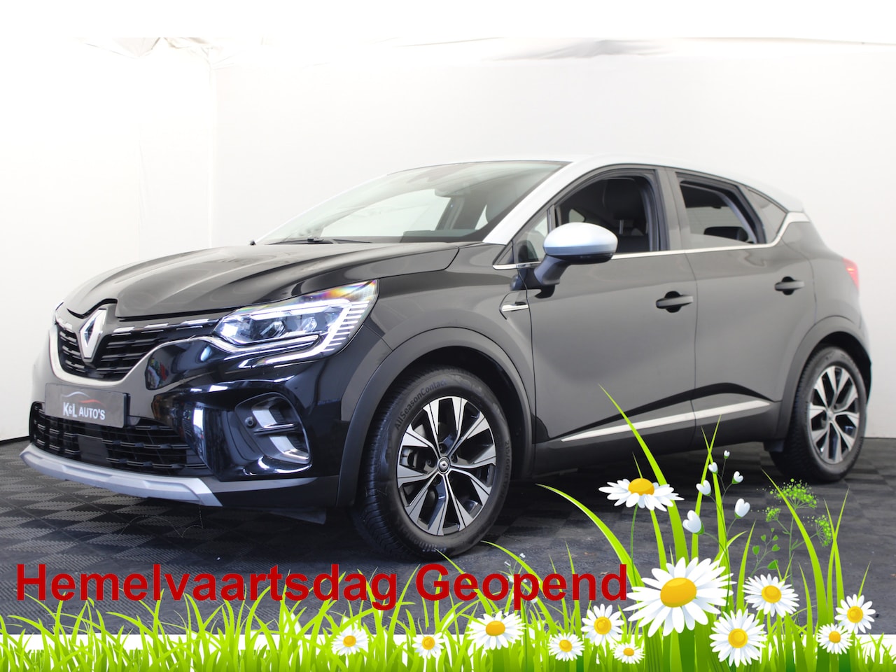 Renault Captur - 1.6 E-Tech Hybrid 145 R.S. Line |Camera|Navi| - AutoWereld.nl
