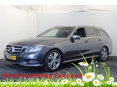 Mercedes-Benz E-klasse Estate - 200 BlueTEC Ambition Avantgarde |Navi|Stoelverw.| *Hemelvaart open