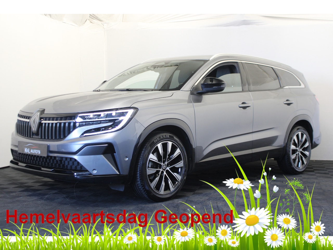 Renault Espace - E-Tech full hybrid 200 techno 7p. |Navi|Camera| - AutoWereld.nl