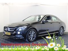 Mercedes-Benz C-klasse - 180 Prestige |Navi|Stoelverwarming| *Hemelvaart open