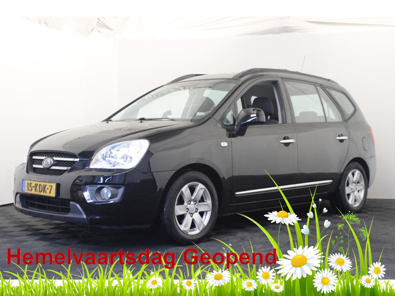 Kia Carens - 2.0 CVVT X-ecutive 2.0 CVVT X-ecutive - AutoWereld.nl