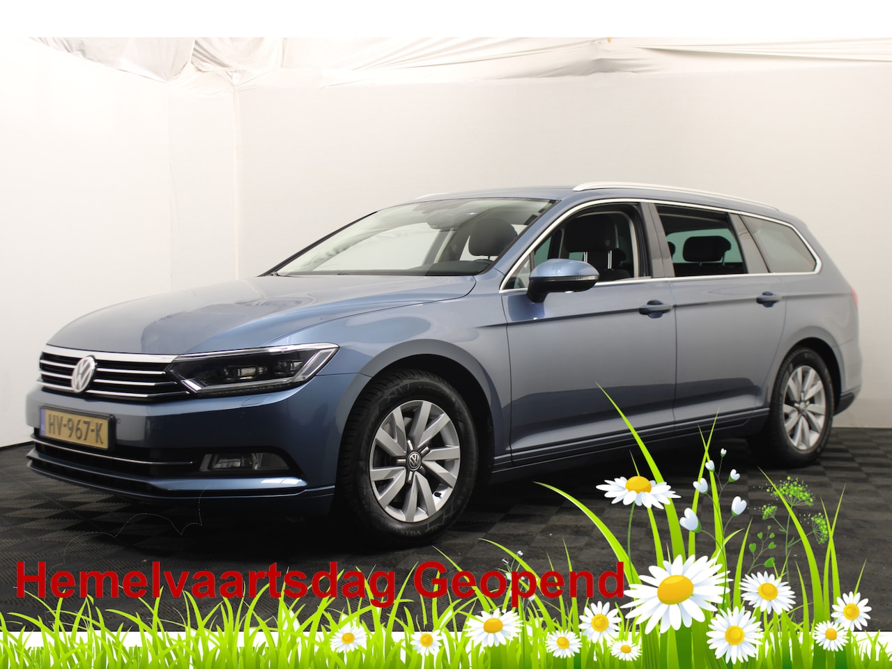 Volkswagen Passat Variant - 1.4 TSI ACT Business Edition |Camera|Navi| - AutoWereld.nl