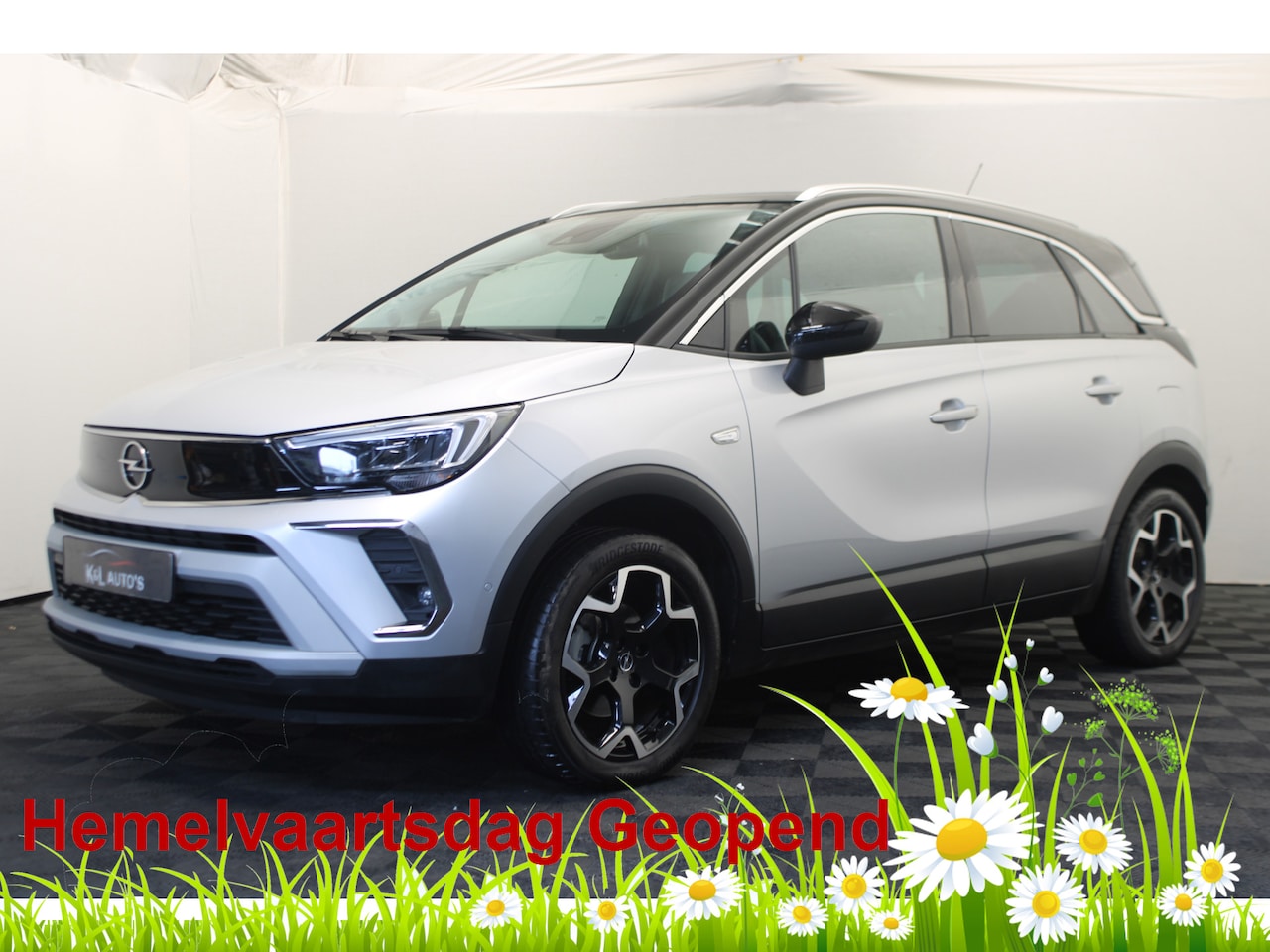 Opel Crossland - 1.2 Turbo Elegance |Camera|Navi| - AutoWereld.nl