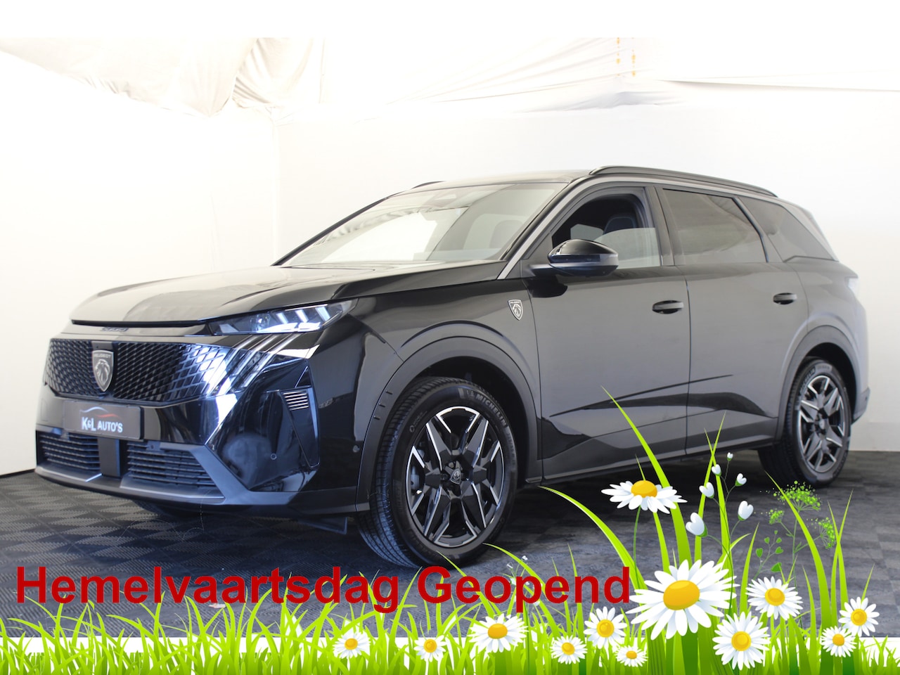 Peugeot 5008 - 1.2 Hybrid 145 GT 1.2 Hybrid 145 GT - AutoWereld.nl