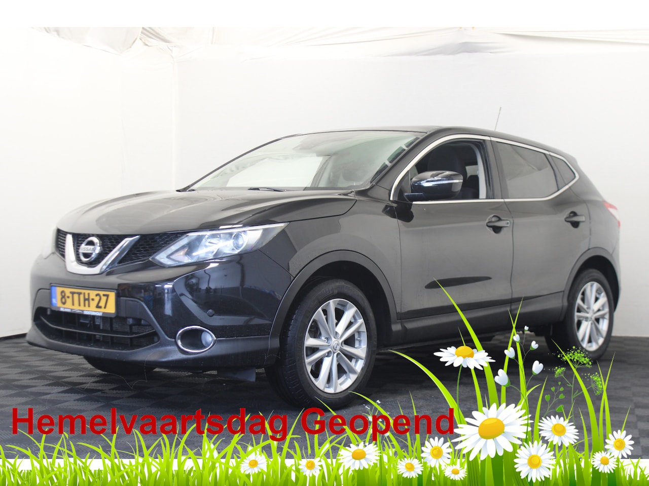 Nissan Qashqai - 1.2 Connect Edition |Pano|Camera| - AutoWereld.nl