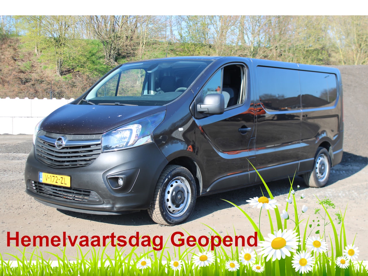 Opel Vivaro - 1.6 CDTI L2H1 Sport EcoFlex 1.6 CDTI L2H1 Sport EcoFlex - AutoWereld.nl