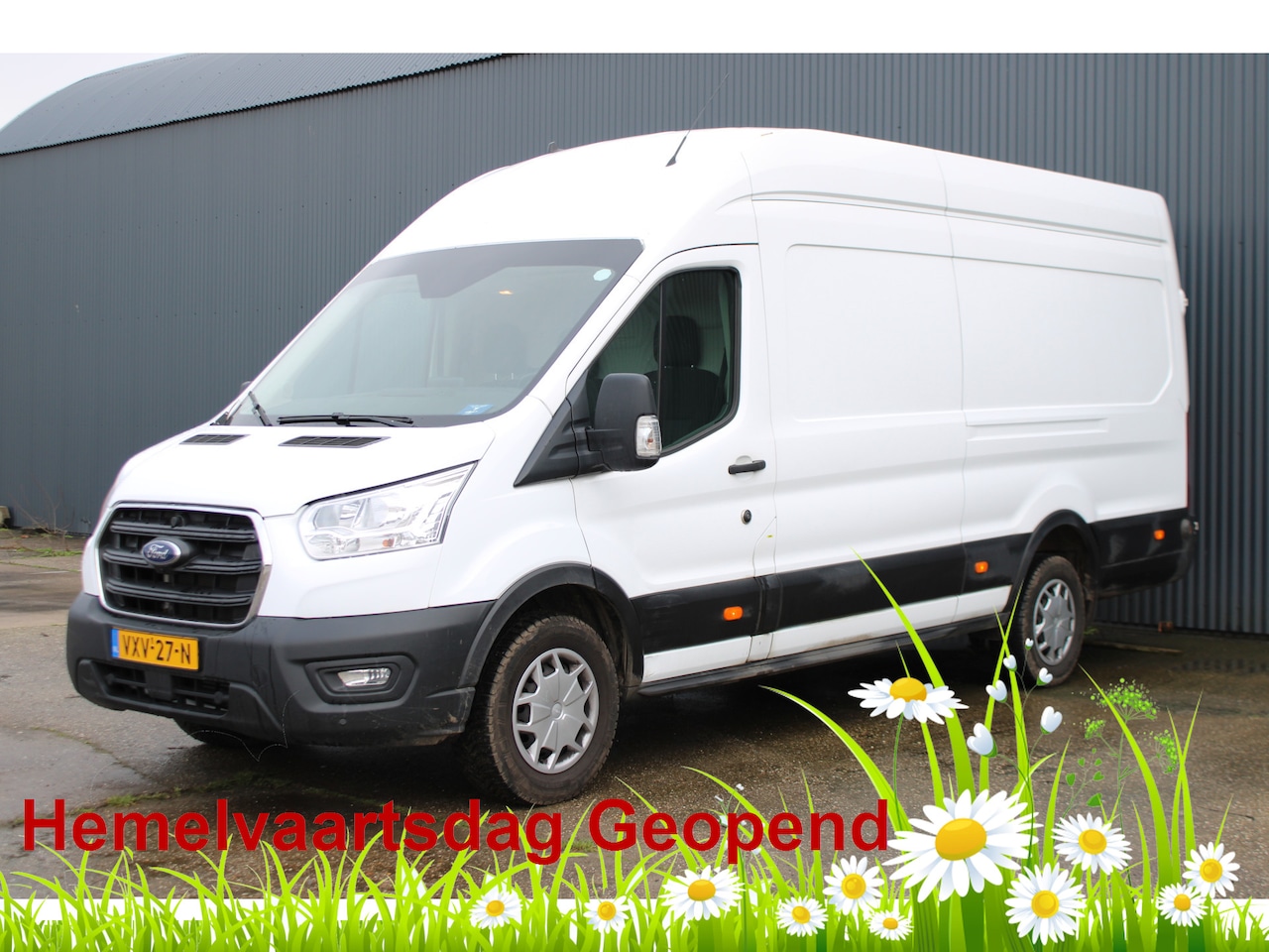 Ford Transit - 350 2.0 TDCI L3H3 Trend RWD 350 2.0 TDCI L3H3 Trend RWD - AutoWereld.nl