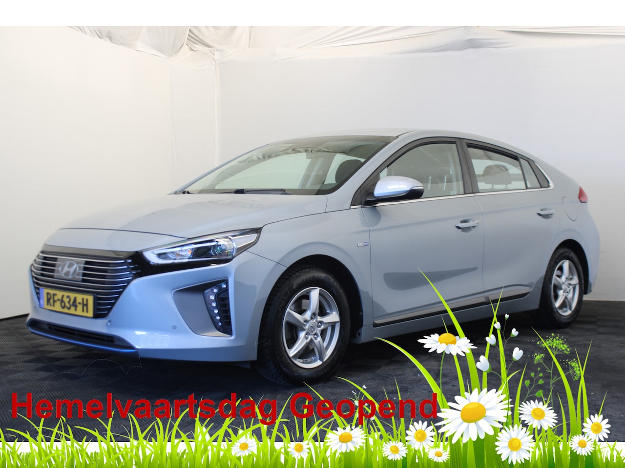 Hyundai IONIQ - 1.6 GDi Comfort 1.6 GDi Comfort - AutoWereld.nl