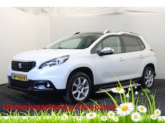 Peugeot 2008 - 1.2 PureTech Blue Lion |Pano|Navi|Trekhaak| *Hemelvaart open
