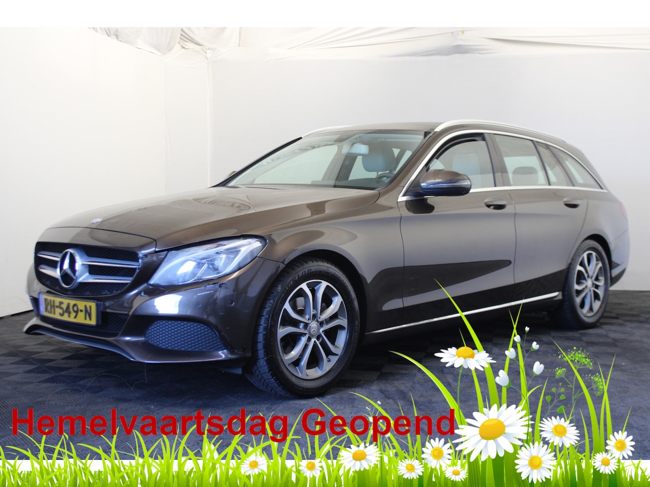Mercedes-Benz C-klasse Estate - 200 CDI Prestige 200 CDI Prestige - AutoWereld.nl