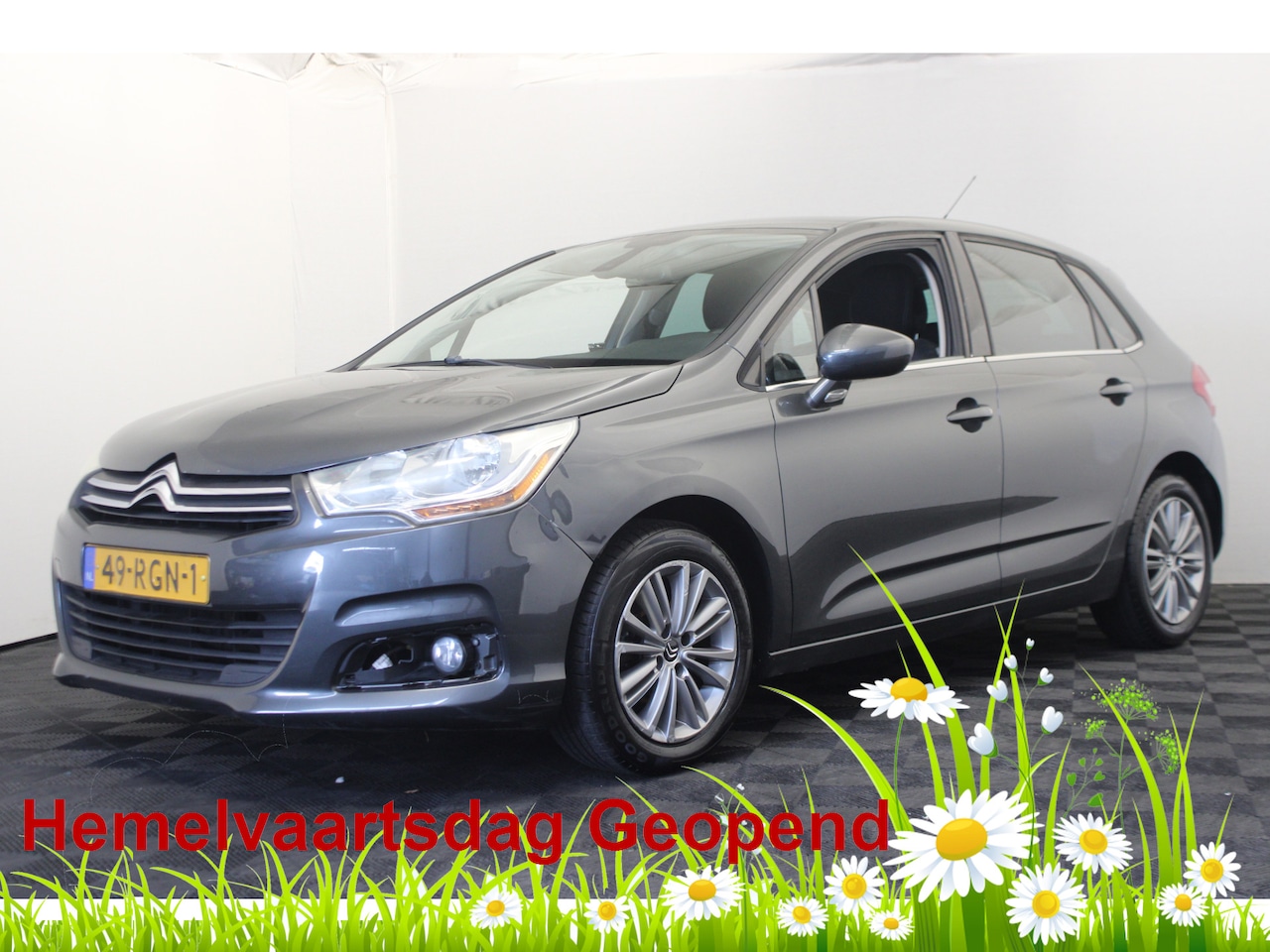 Citroën C4 - 1.4 VTi Ligne Business 1.4 VTi Ligne Business - AutoWereld.nl