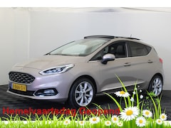 Ford Fiesta - 1.0 EcoBoost Vignale |Pano|Stoel/stuur verw.|Camera| *Hemelvaart open
