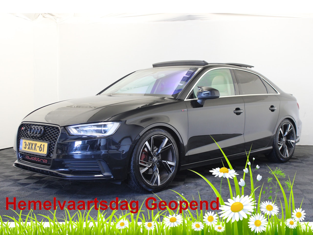 Audi A3 Limousine - 1.4 TFSI CoD Ambiente Pro Line Plus 1.4 TFSI CoD Ambiente Pro Line Plus |Pano|S3| - AutoWereld.nl