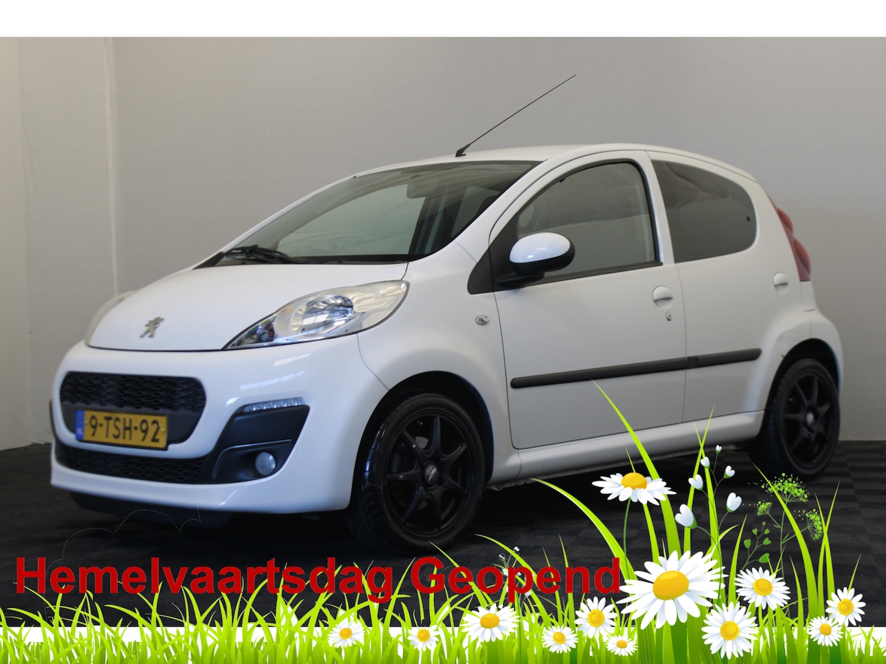 Peugeot 107 - 1.0 Active 1.0 Active - AutoWereld.nl